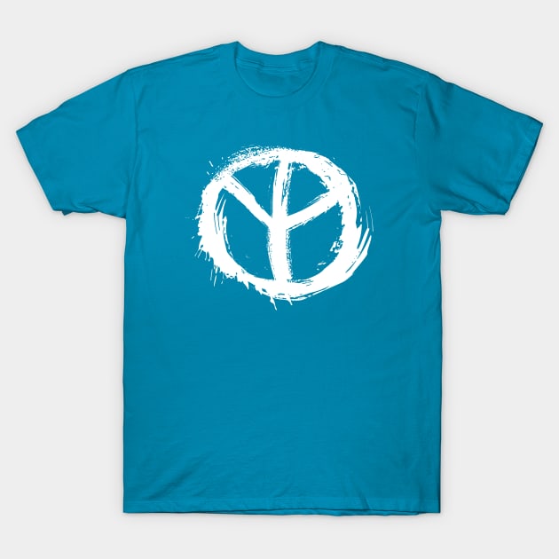 Peace Sign T-Shirt by Etopix